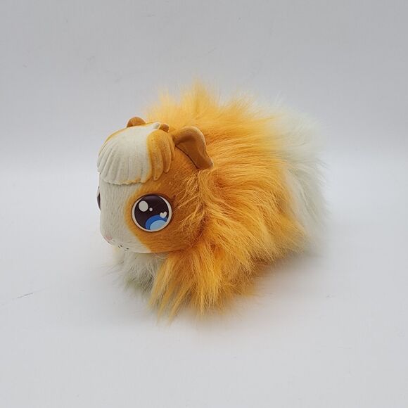 Little Live Pets Mama Guinea Pig Interactive Toy Orange White Long Hair Big Eyes - Picture 1 of 11